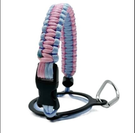 Pink handle